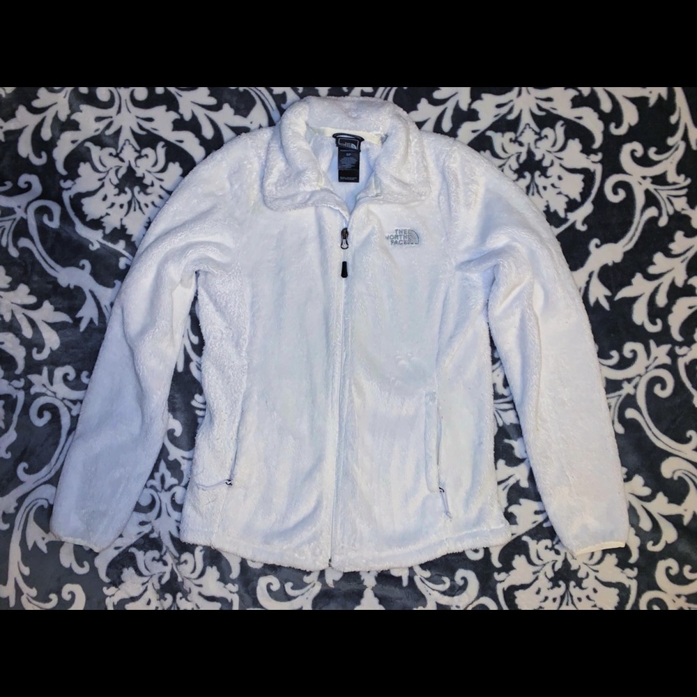 The North Face zip up jacket